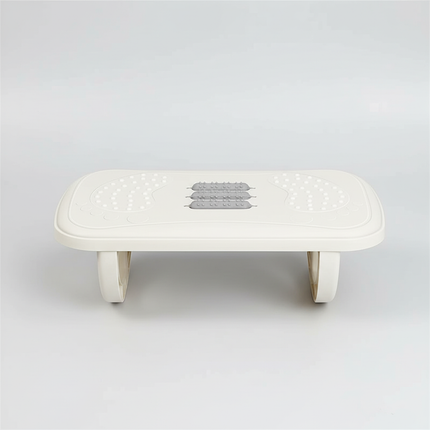 Rocking Footrest for under Desk Ergonomic Desk Leg Rest Rocker Balance Board Comfortable Foot Stool for Desk Home Office
