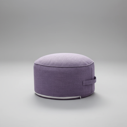 Tea Ceremony Floor Poufs With Fillings Cotton Linen Tatami Footstool Ottoman Thicken Meditation Cushion Yoga Round Cushion Futon