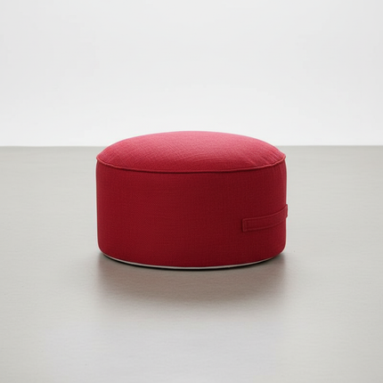 Tea Ceremony Floor Poufs With Fillings Cotton Linen Tatami Footstool Ottoman Thicken Meditation Cushion Yoga Round Cushion Futon