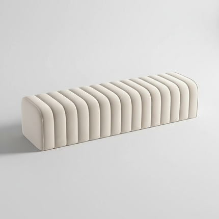 UVR Light Luxury Shoeshine Bench Modern Simple Doorway Entrance Chair Bedroom Bedside Bench Living Room Sofa Footrest Chair