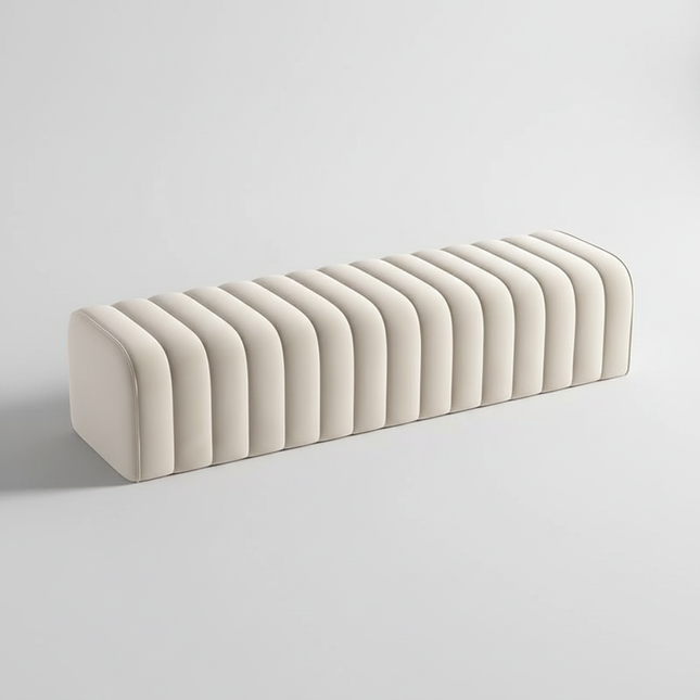 UVR Light Luxury Shoeshine Bench Modern Simple Doorway Entrance Chair Bedroom Bedside Bench Living Room Sofa Footrest Chair