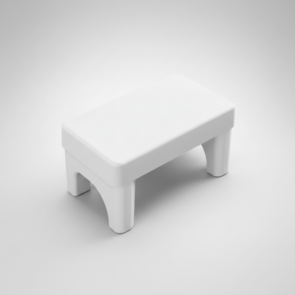 Toilet Step Stool Squat Foot for Adults Squatting Poop Posture Pooping Bathroom Potty Home Footstool Toilet Stepping Stool