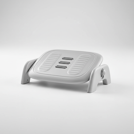 Massaging Footstool With Rollers Desk Footrest Adjustable Foot Rest With Non-slip Foot Pad Ergonomic Massage Foot Stool