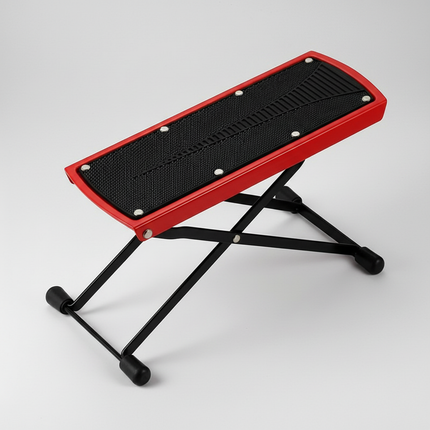 Folding Foot Rest 6-Height Adjustable Single Footstool Beauty Salons Home Pedicures Toe Nail Bath Beauty Tool Lazy Furnishings