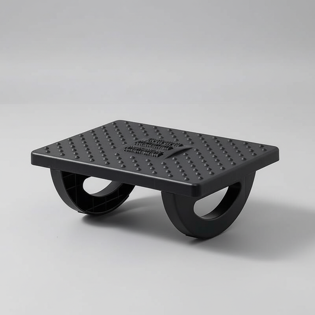 Office Foot Pedals, Placed Under the Desk, Can Swing 180 Degrees to Activate the Feet and Relieve Leg Stiffness