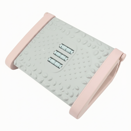 Height Adjustable Office Foot Stool Thickened PP Design Relieve Instep Fatigue Under Desk Footrest Strong Bearing for toilet