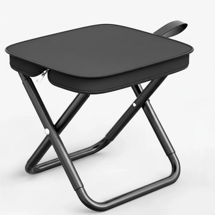Foldable Backpack Stool Portable Folding Stool With Carry Bag Lightweight Mini Easy Carry Outdoor Chair For Travel For Travel