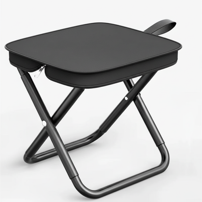 Foldable Backpack Stool Portable Folding Stool With Carry Bag Lightweight Mini Easy Carry Outdoor Chair For Travel For Travel