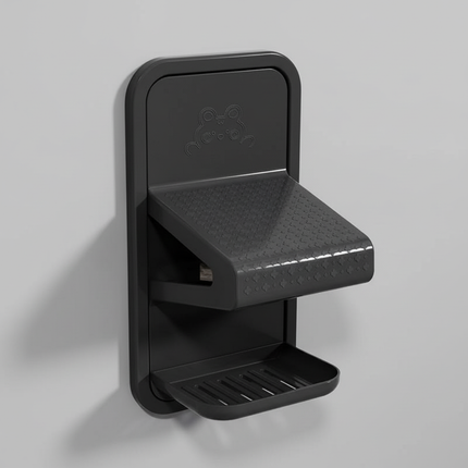 〔White〕Bathroom Shower Foot Rest Shaving Leg Step Aid Grip Holder Pedal Step Suction Cup Non Slip Foot Pedal Wash Accessories