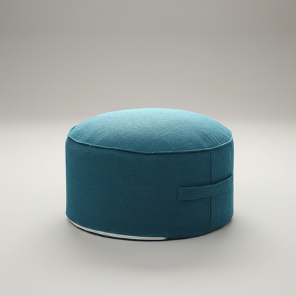 Tea Ceremony Floor Poufs With Fillings Cotton Linen Tatami Footstool Ottoman Thicken Meditation Cushion Yoga Round Cushion Futon