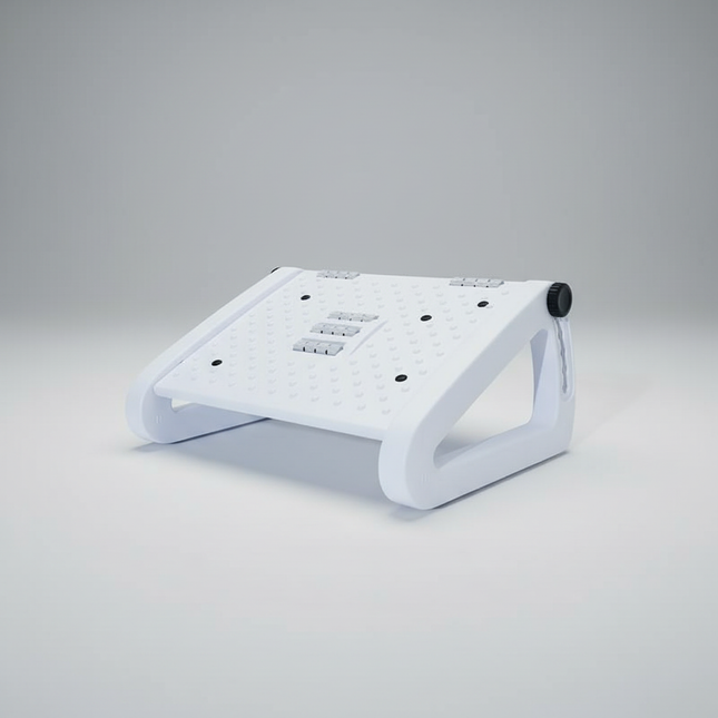 Foot Pedal Office Footstool Anti-warping Erlang Legs Adjustable Footstool Under Table Footstool Foot Resting Artifact