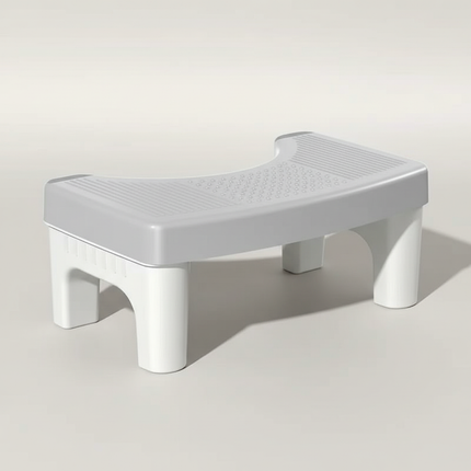 Thickening Bath Toilet Stool Anti-Slip Detachable Foot Rest Plastic Squatty Potty Mat For Adults Seniors Children Pregnant Women