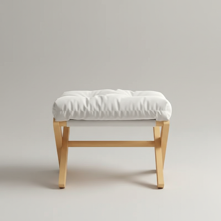 Household Small Stool Short Living Room Coffee Table Solid Wood Small Bench Leg Sofa Foot Suppot Door Shoes Changing Short Stool