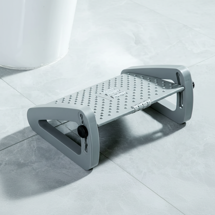 Foot Rest for Under Desk Adjustable Foot Rest Ergonomic Foot Stool Massage for Pressure Relief Portable Footstool Leg Rest Desk