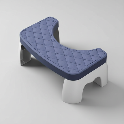 1 thick anti slip stool pad, footstool, household bathroom, adult squatting toilet, toilet footstool waterproof squatting toilet