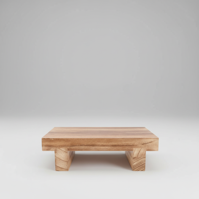 Kids Step Bench Wood Step Stool Bedroom Bedside Footstool Portable Wooden Step Stool Home Furniture Office Desk Footrest Bedroom