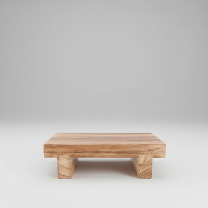 Kids Step Bench Wood Step Stool Bedroom Bedside Footstool Portable Wooden Step Stool Home Furniture Office Desk Footrest Bedroom