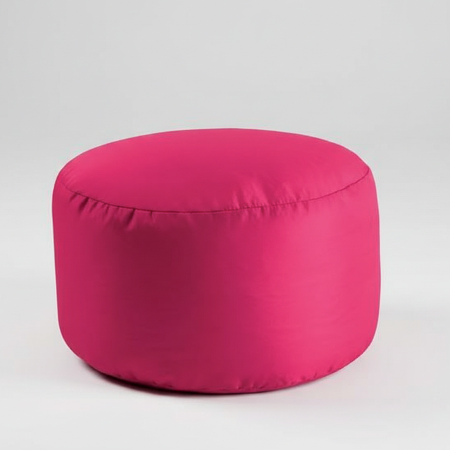 foot rest relaxing custom folding furniture wholesale round footstool makeup stools polyester sofa ottoman modern pouf chair