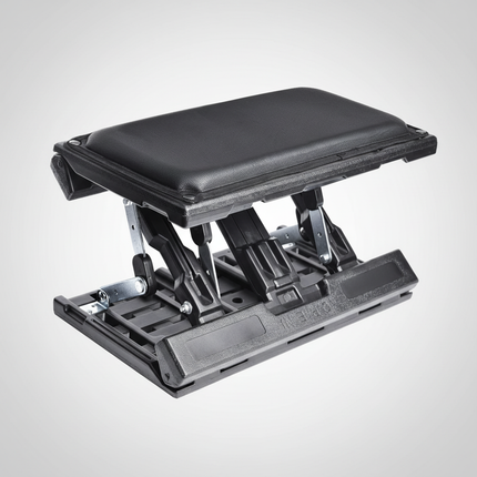 Scalebeard Under Desk Foot Rest at Work Height Adjustable Infinite Angle Ergonomic Foldable Footrest for Office Gaming