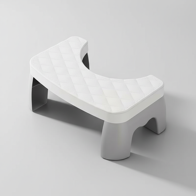 1 thick anti slip stool pad, footstool, household bathroom, adult squatting toilet, toilet footstool waterproof squatting toilet