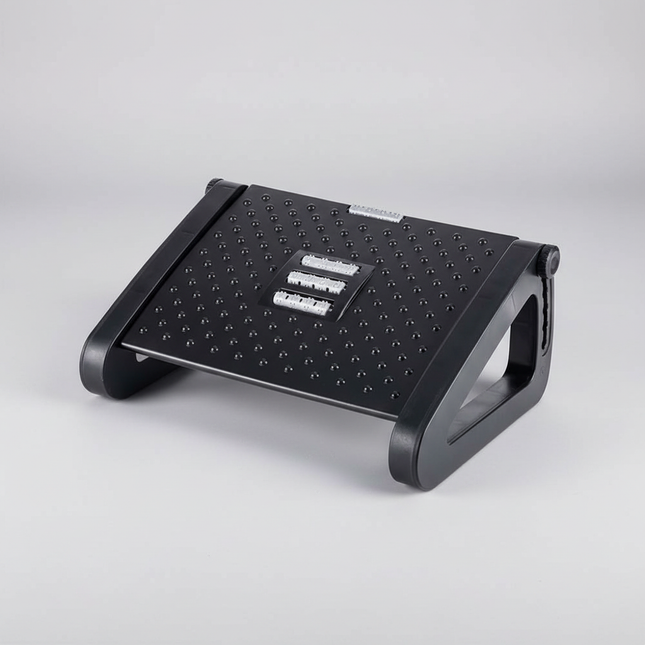 1pc Foot Rest, Adjustable Foot Rest for Under Desk at Work, Ergonomic Foots Stool for Under Office Desks