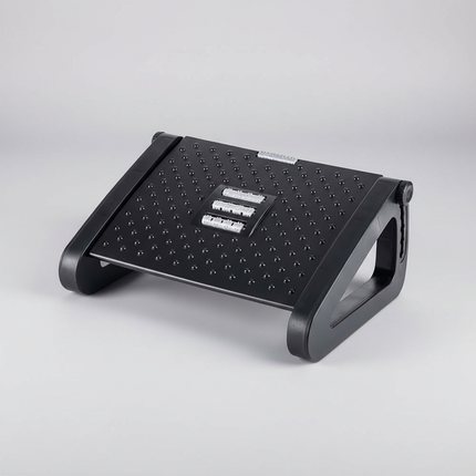 1pc Foot Rest, Adjustable Foot Rest for Under Desk at Work, Ergonomic Foots Stool for Under Office Desks