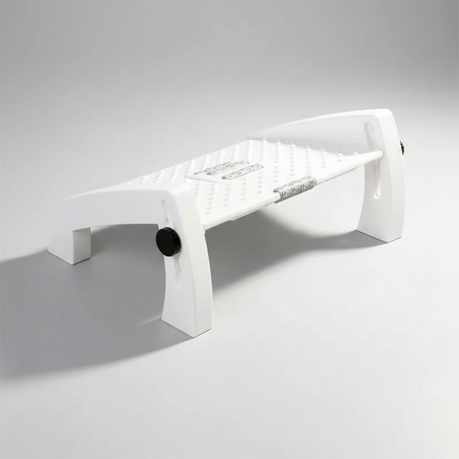 BEISHI Under Desk Footrest Portability Foot Rest  Ergonomic Foot Stool With Massage Rollers Pain Relief for Home Office Work