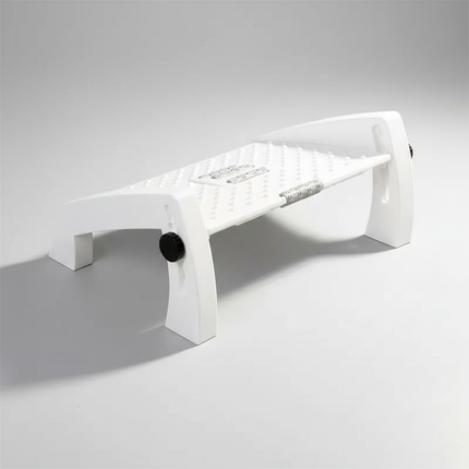 BEISHI Under Desk Footrest Portability Foot Rest  Ergonomic Foot Stool With Massage Rollers Pain Relief for Home Office Work