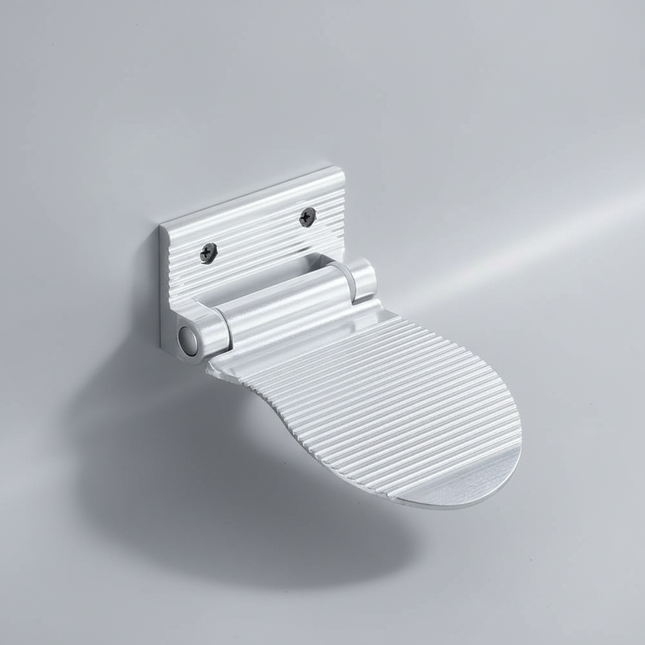 1PC Wall-mounted Shower Foot Rest Bathroom Pedals Non-slip Footstool Pedestal Pedals Elderly Pregnant Bath Stool Holder