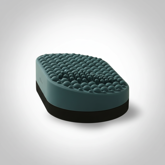 Office Massage Footstool Foot Pad Pedal Board Anti-tilt Foot Erlang Leg Stepping Stool Silicone Ottoman Pouf