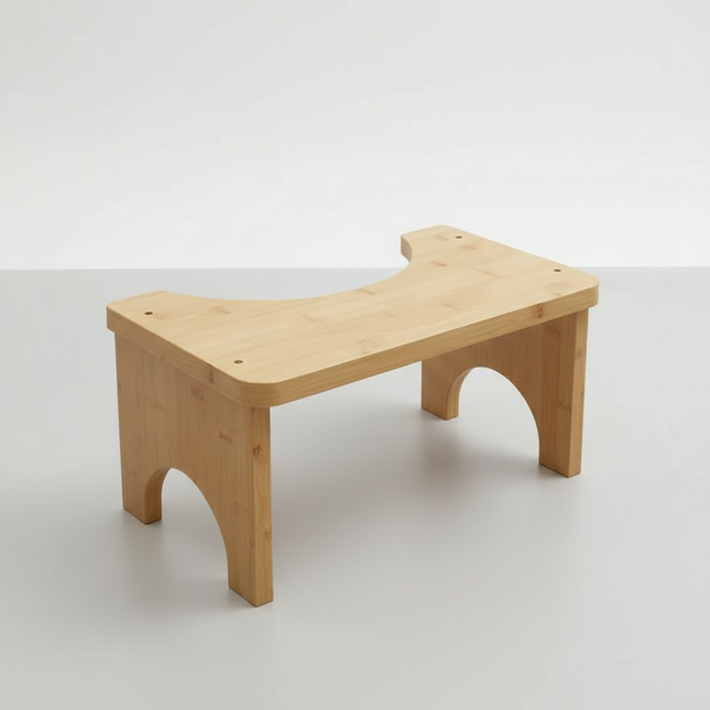 Toilet stool Children's footstool Foot stool Squatting toilet stool Squatting pit artifact Household toilet auxiliary Foot stool