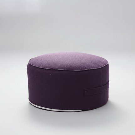Tea Ceremony Floor Poufs With Fillings Cotton Linen Tatami Footstool Ottoman Thicken Meditation Cushion Yoga Round Cushion Futon