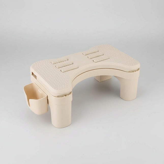 Foot Rest for Under Desk Adjustable Comfortable Foot Stool Portable Offices Footrests with Massage for Birthday Christmas party