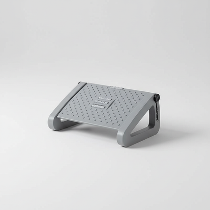 Under Desk Footrest with Massage Rollers Ergonomic Foot Stool for Home Office Pain Relief and Comfort