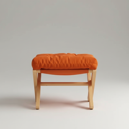 Household Small Stool Short Living Room Coffee Table Solid Wood Small Bench Leg Sofa Foot Suppot Door Shoes Changing Short Stool