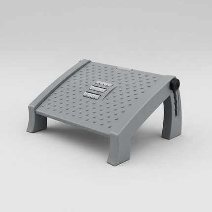 Ottoman Anti-tilting Erlang Legs Six-gear Adjustable Footstool Office Table Foot Pedal