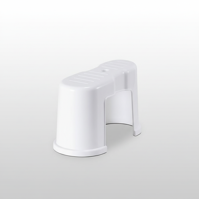 2PCS Stool Toilet Step Foot Bathroom Footstoolsmall Ladder Squatting Footrest Shower Stepping Shaving Supplies Potty Holder