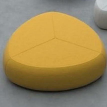 Nordic Stool Creative Ottoman Fashion Foot Stool Special-shaped Pebble Multifunctional Big Furniture for Home Portable Design