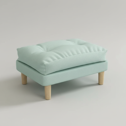 Desk Footrest Ottoman Foot Rest Bedroom Chair Footstool Makeup Table Stool Living Room Repose Pied Bureau Shoe Bench Furniture