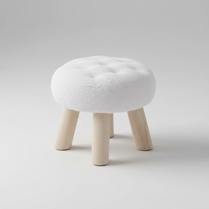 Flower Stool, Footstool, Shoe Changing Stool, Sofa, Coffee Table, Low Stool, Small Round Stool, Living Room, Bedroom