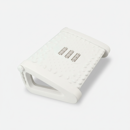 Height Adjustable Office Foot Stool Thickened PP Design Relieve Instep Fatigue Under Desk Footrest Strong Bearing for toilet