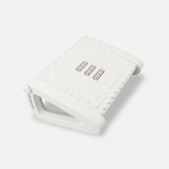 Height Adjustable Office Foot Stool Thickened PP Design Relieve Instep Fatigue Under Desk Footrest Strong Bearing for toilet