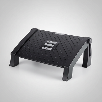 Creative Office Foot Stools & Ottomans Plastic Pedal Foot Massage Ergonomic Pedal Nordic Folding Step Stool Adjustable Footrest