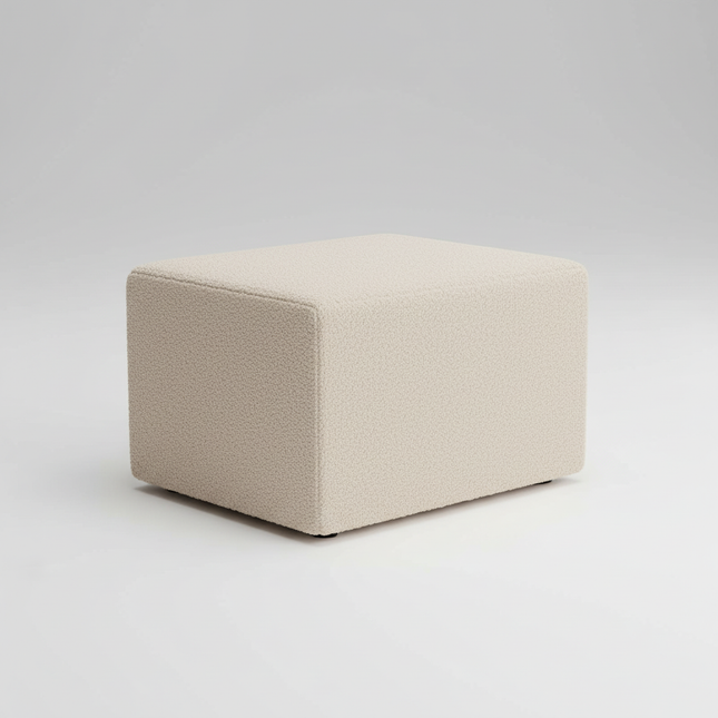 1PC Foldable Ottoman Stool Storage Chest Folding Cube Footstool with Removable Lid Toy Box for Living Room Bedroom Entrance