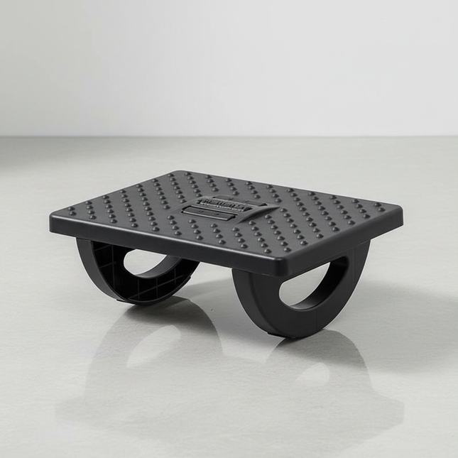 1PC Portability Foot Rest Under Desk Footrest Ergonomic Foot Stool Rocker Balance Board Comfortable Foot Stool for Home Office