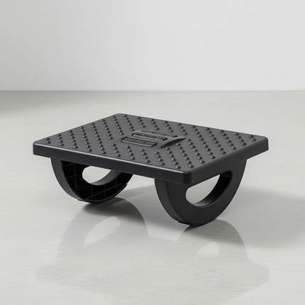 1PC Portability Foot Rest Under Desk Footrest Ergonomic Foot Stool Rocker Balance Board Comfortable Foot Stool for Home Office