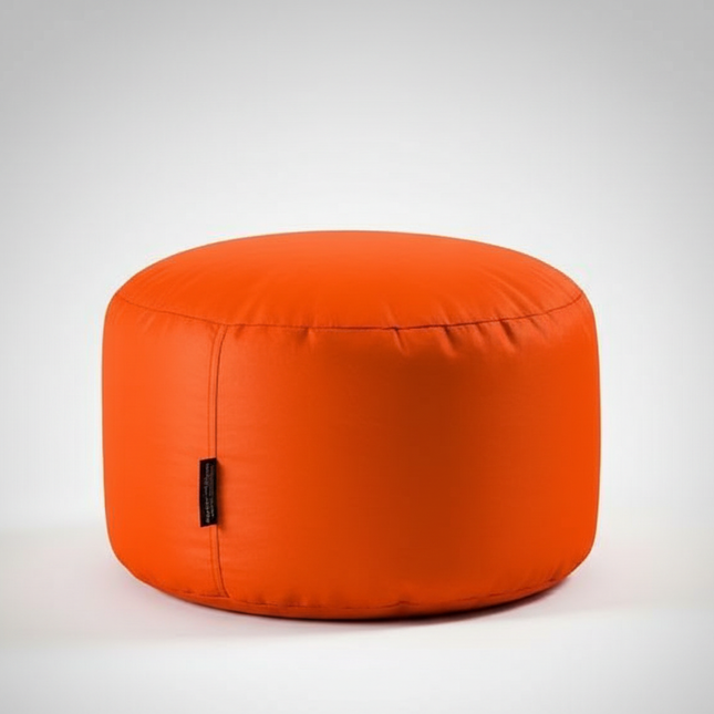 foot rest relaxing custom folding furniture wholesale round footstool makeup stools polyester sofa ottoman modern pouf chair