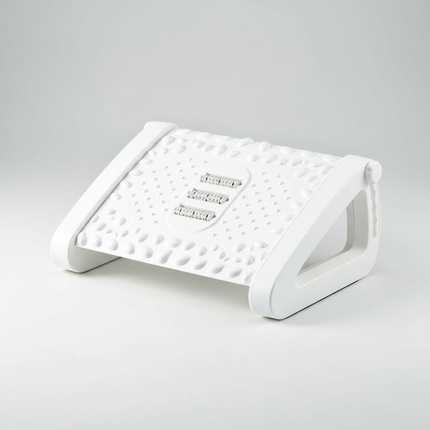 Feet Stool Chair Under Desk Footrest Foot Resting Stool with Massage Ergonomic Office Footrest Under Desk Height Adjustable