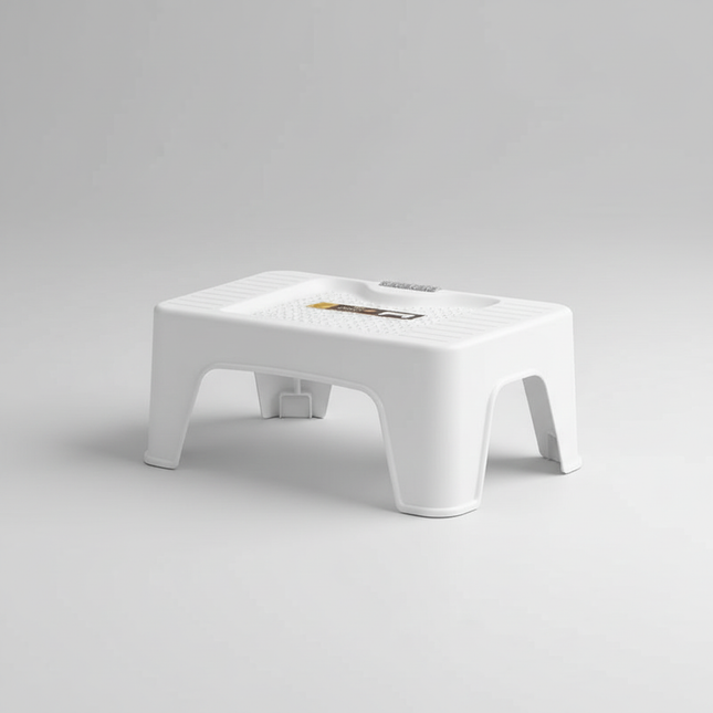 Ottoman Anti-tilting Erlang Legs Six-gear Adjustable Footstool Office Table Foot Pedal