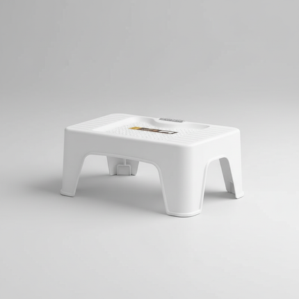 Ottoman Anti-tilting Erlang Legs Six-gear Adjustable Footstool Office Table Foot Pedal